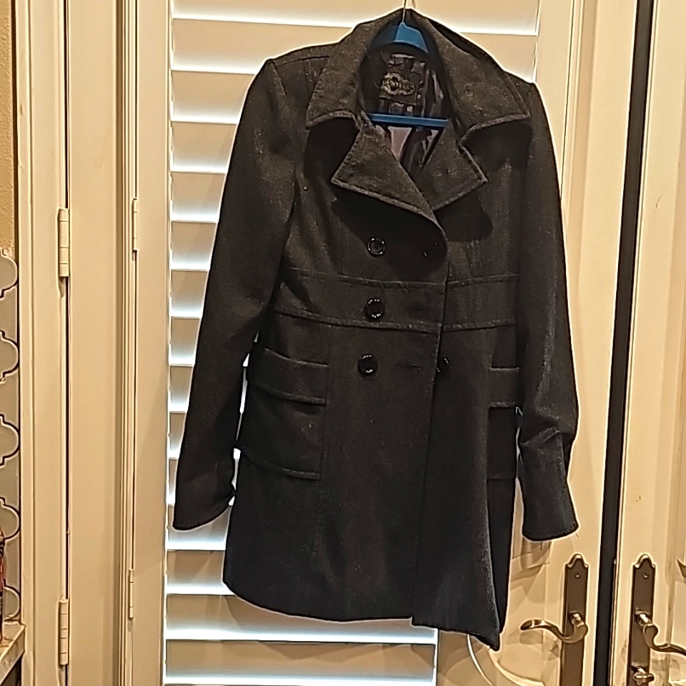 Countess wool coat large